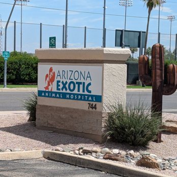 Exotic Pet Vets - Sign - Veterinarians Near Me - Mesa, Arizona