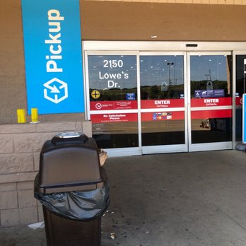 Lowe's Home Improvement - Entrance to Lowe's and Pickup desk - Hardware Stores Near Me - Clarksville, Tennessee
