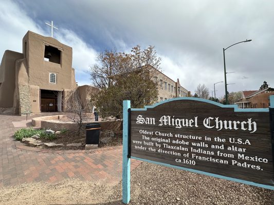 San Miguel Chapel by null