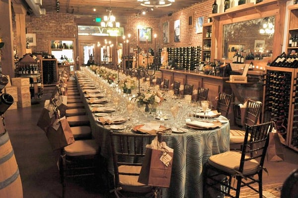 V Wine Cellar by null