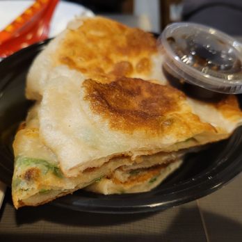 Dumpling Den - Scallion Pancake - Shanghainese Near Me - Fort Lee, New Jersey