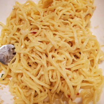 Grassa - Hard ball of stiff , flavorless spaghetti. Took a while to break up and had no taste . Spaghetti ' Aglio Olio ' - Italian Near Me - Portland, Oregon Grassa - Hard ball of stiff , flavorless spaghetti. Took a while to break up and had no taste . Spaghetti ' Aglio Olio ' - Italian Near Me - Portland, Oregon