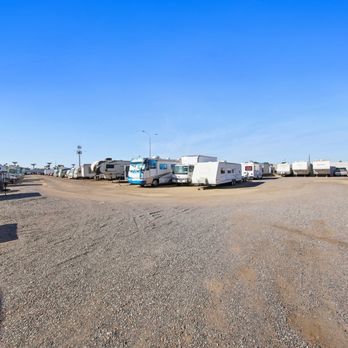 US Storage Centers - RV parking lot - Self Storage Near Me - Glendale, Arizona