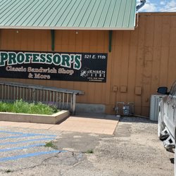 Professor's Classic Sandwich Shop & More - Front door