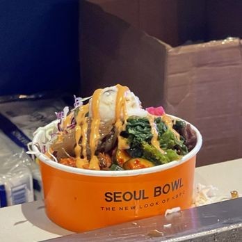Seoul Bowl - Bulgogi Beef Bowl - Food Trucks Near Me - Seattle, Washington