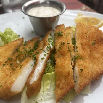 Tree House Cafe - Calamari steak - Mediterranean Near Me - Carmel, California Tree House Cafe - Calamari steak - Mediterranean Near Me - Carmel, California