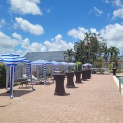 Beach Tent Rentals - Private Party Cabana Rentals. We can Deliver and Install. Call for a Quote.