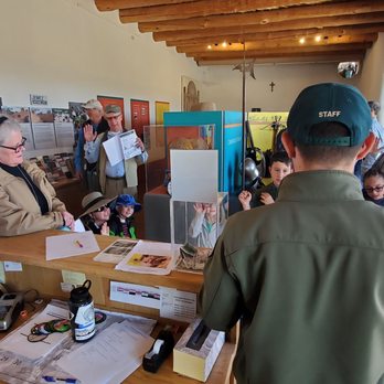Coronado State Monument - Jr. Ranger swear in - Museums Near Me - Bernalillo, New Mexico