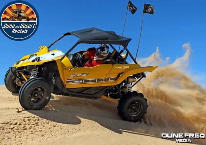 Dune and Desert Rentals Logo