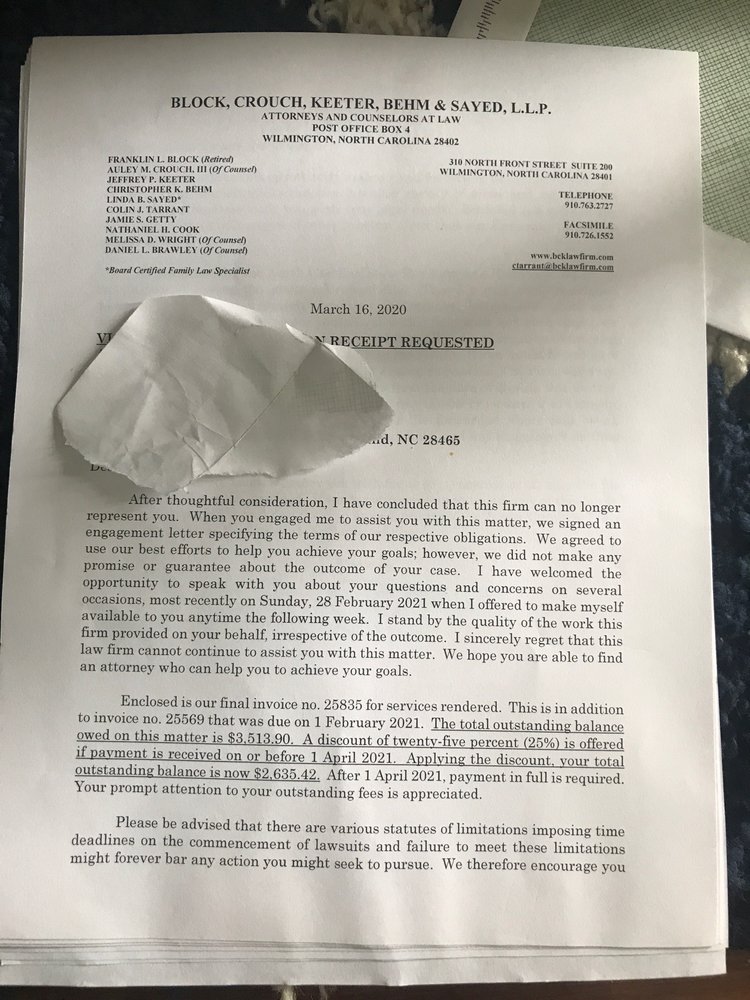 BLOCK CROUCH KEETER BEHM & SAYED Updated August 2024 12 Photos