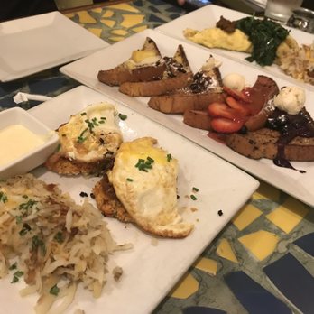 Batter & Berries - French toast flight | Lobster Benny | Spinach Omelette - Breakfast & Brunch Near Me - Chicago, Illinois