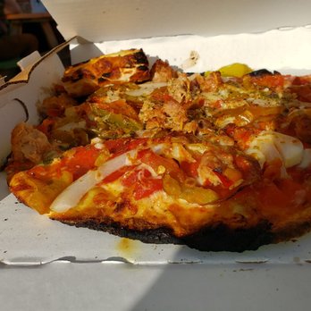 Zocalo - Make your own - sausage, pepperoni, green pepper and onion - Food Trucks Near Me - Milwaukee, Wisconsin Zocalo - Make your own - sausage, pepperoni, green pepper and onion - Food Trucks Near Me - Milwaukee, Wisconsin