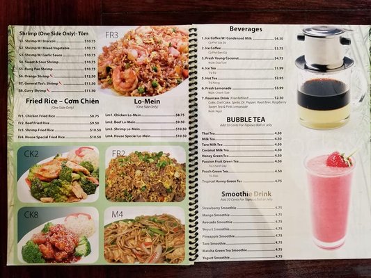Menu photo 6 Pho An Sushi Bar Spring, TX