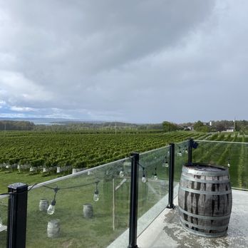 Bonobo Winery - The view - Wineries Near Me - Traverse City, Michigan