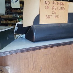All Appliance Parts - All sales final - and cash/check only!