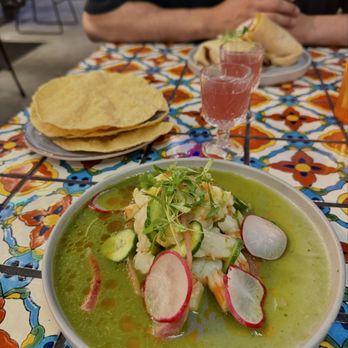 Buen Provecho - El jefe de jefe shrimp aguachiles - Mexican Near Me - Long Beach, California Buen Provecho - El jefe de jefe shrimp aguachiles - Mexican Near Me - Long Beach, California