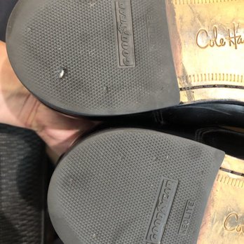 Cento Shoes - Other pair of shoes, nail is starting to protrude while the heels still have plenty of meat. - Shoe Stores Near Me - Indianapolis, Indiana Cento Shoes - Other pair of shoes, nail is starting to protrude while the heels still have plenty of meat. - Shoe Stores Near Me - Indianapolis, Indiana