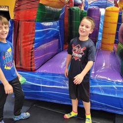 The House of Bounce - Just Hanging out at the House of Bounce