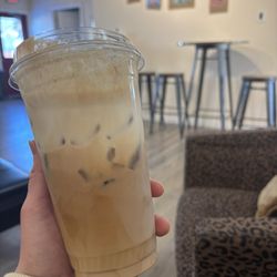 Bricklayer Cafe - Shaken Espresso with Maple Cold Foam