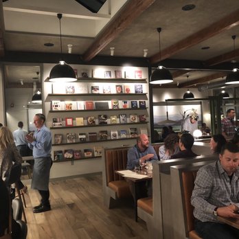 REDD - View of bar area - New American Near Me - Rochester, New York