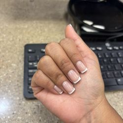 Pitman Nails and Spa - French tip nails