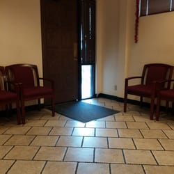 Pueblo Dental Center - Nice waiting room...for a dentist.