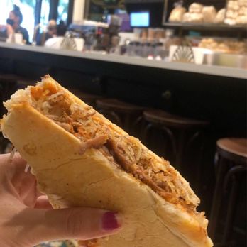 Sanguich - Pan con bistec ($12.59) - Cuban Near Me - Miami, Florida Sanguich - Pan con bistec ($12.59) - Cuban Near Me - Miami, Florida