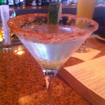 Chart House - Fiery cucumber martini - Seafood Near Me - Alexandria, Virginia Chart House - Fiery cucumber martini - Seafood Near Me - Alexandria, Virginia