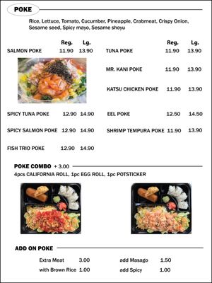 Menu photo 3 Sushi Sho The Colony, TX Menu photo 3 Sushi Sho The Colony, TX
