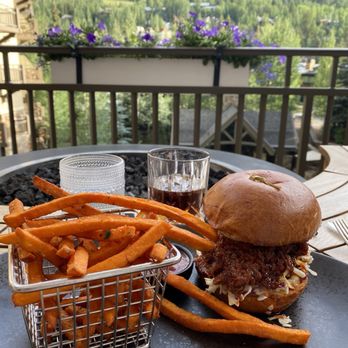 The Remedy Bar - Fried Chicken Sandwich - Lounges Near Me - Vail, Colorado The Remedy Bar - Fried Chicken Sandwich - Lounges Near Me - Vail, Colorado