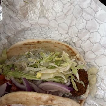 Pappa Gyros - Falafel pita - Greek Near Me - Katy, Texas Pappa Gyros - Falafel pita - Greek Near Me - Katy, Texas