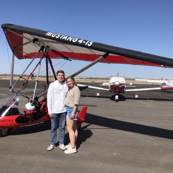 Trike Flights - My wonderful girlfriend who got me this gift!!! - Flight Instruction Near Me - Albuquerque, New Mexico