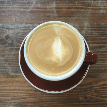 Bodhi Leaf Coffee Traders - Best pumpkin spice latte I've had. Can't say the same about the latte art. - Coffee & Tea Near Me - Orange, California