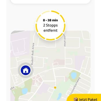 GLS General Logistics Systems Germany - Screenshot of the delivery attempt that never happened - Couriers & Delivery Services Near Me - Tornesch, SH GLS General Logistics Systems Germany - Screenshot of the delivery attempt that never happened - Couriers & Delivery Services Near Me - Tornesch, SH