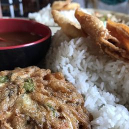 Shrimp Egg Foo Young