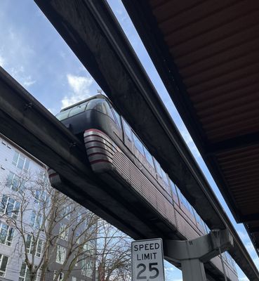 Seattle Monorail by null