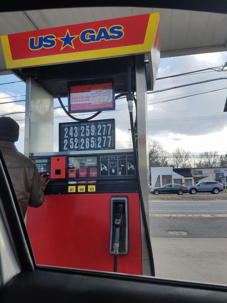 US GAS 1390 Marlton Pike E, Cherry Hill, New Jersey Gas Stations