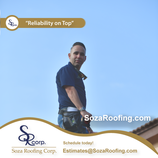 Slide of Soza Roofing
