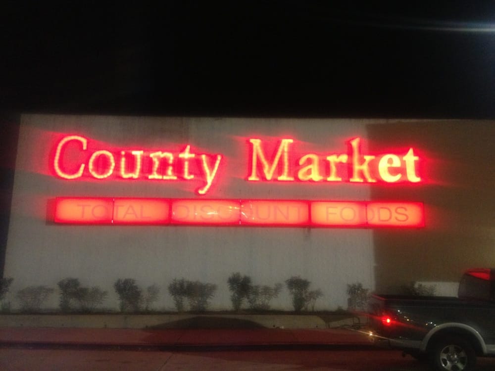 COUNTY MARKET Updated September 2024 1867 Nelson St, Shreveport