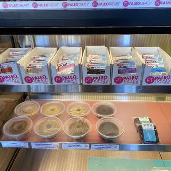 Paleo Treats - Display case - Bakeries Near Me - San Diego, California Paleo Treats - Display case - Bakeries Near Me - San Diego, California