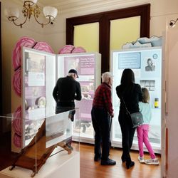 Marin History Museum - Louise Arner Boyd Exhibit