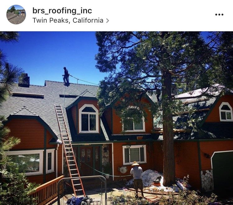 Slide of BRS Roofing