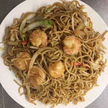 New China Restaurant - Shrimp chow mein - Chinese Near Me - Huron, California New China Restaurant - Shrimp chow mein - Chinese Near Me - Huron, California