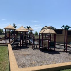 Hudlin Park - Playground area
