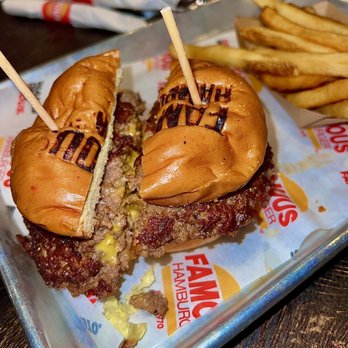 Famous Hamburger - West Dearborn