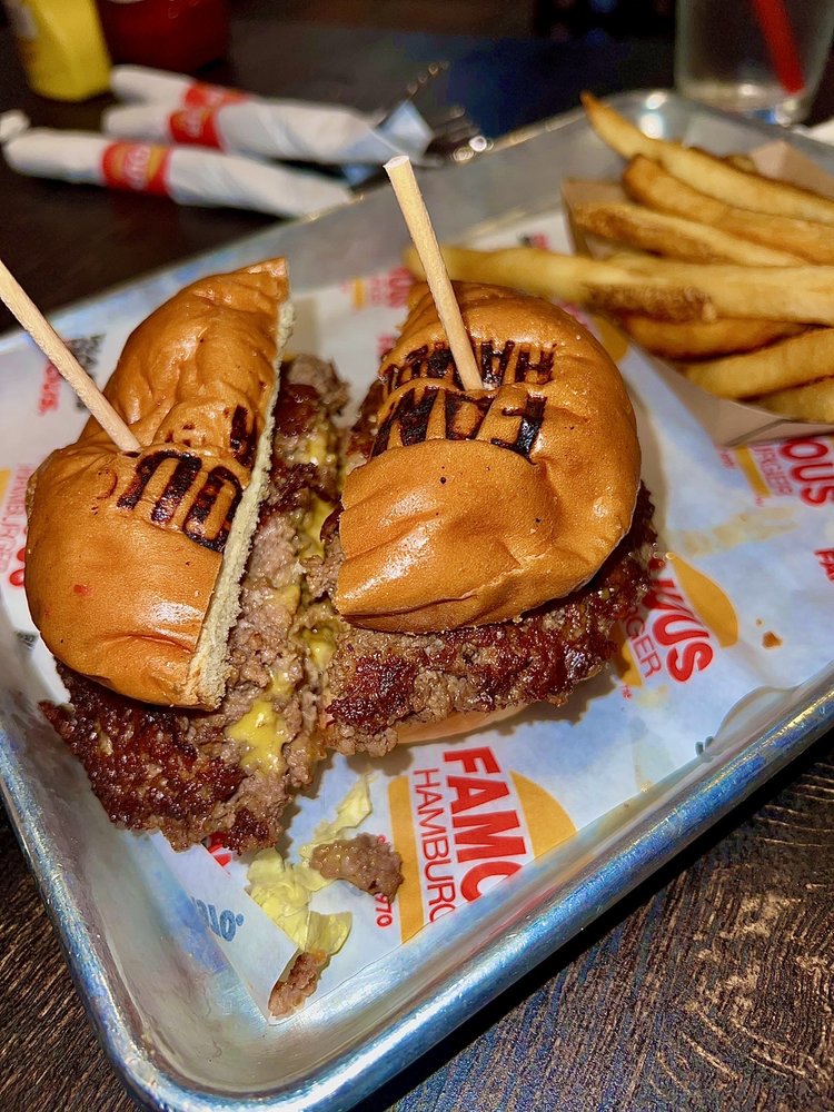 Food from Famous Hamburger - Dearborn