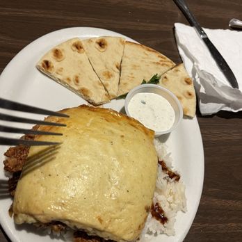 The Kabob House - Moussaka Dinner - Greek Near Me - Folsom, California The Kabob House - Moussaka Dinner - Greek Near Me - Folsom, California