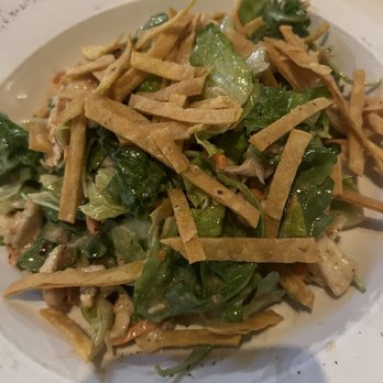 PINO - Grilled chicken salad with honey lime and peanut butter dressing. You have to try it. - Italian Near Me - Phoenix, Arizona