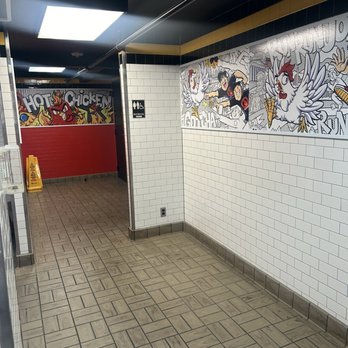 Hangry Joe's Hot Chicken - restrooms - Chicken Wings Near Me - Richmond, Virginia Hangry Joe's Hot Chicken - restrooms - Chicken Wings Near Me - Richmond, Virginia