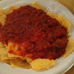 Festa del Mugello - Tortelli al ragù
